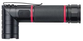 Lanterna 3-EM-1 LED, LASER e UV Orientável - 