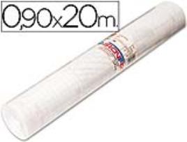 Rolo Auto-Adesivo Aironfix de 20 X 0,9 Mt, Cor Transparente