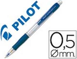Lapiseira Pilot Super Grip Azul 0,5 mm c/ Grip