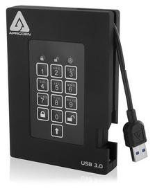 Disco Externo Aegis Padlock Fortress 2.5 500GB 3.2 (Preto) - 