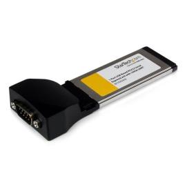 Adaptador de Interface ExpressCard - Serial EC1S232U2 - STARTECH