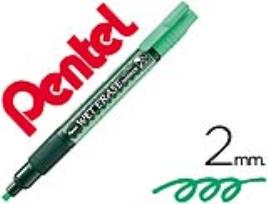 Marcador Pentel Smw26 Wet Erase Verde