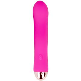 VIBRADOR RECARREGÁVEL DOLCE VITA DUAS VELOCIDADES PINK 7