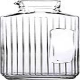 Garrafa de Vidro Luminarc Quadro 2 L