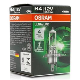 Lâmpada para Automóveis  64193ULT H4 12V 60/55W