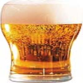 Copo para Cerveja Lacanita Vidro 24 cl