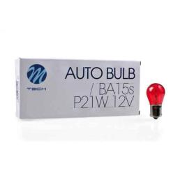 Lâmpada para Automóveis MTECZ38  MTECZ38 P21W 21W 12V (10 pcs)