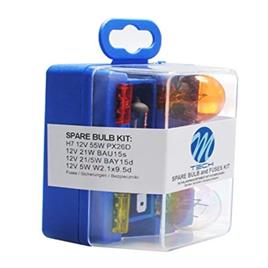 Lâmpada para Automóveis  ZZ7 Kit H7 12V 55W/21W/5W Halógena