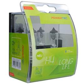Lâmpada para Automóveis  PTZLL4-DUO H4 12V 50/55W Halógena
