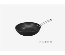 Frigideira Wok  Preto Alumínio Forjado (Ø 28 cm)