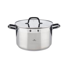 Caçarola Infinity Chefs Aço inoxidável Prateado Alumínio Forjado - Ø 20 x 8,5 cm - 2 L