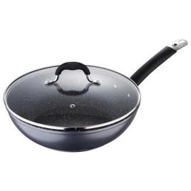 Frigideira Wok  Cinzento Alumínio Forjado (Ø 28 cm)