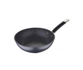 Frigideira Wok  Cinzento Alumínio Forjado (Ø 28 cm)