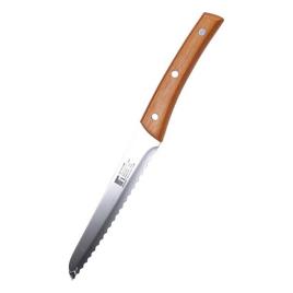 Faca Para Pão Bergner Aço Inoxidável (20 Cm)
