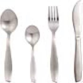 Faqueiro  Tebas Aço inoxidável Prateado (24 pcs)