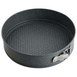 Molde Desmontável Bergner Cinzento Aço inoxidável (28 x 6,5 cm)