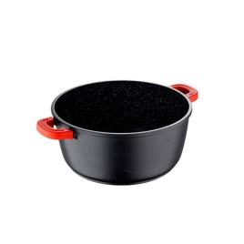 Caçarola  Preto Alumínio