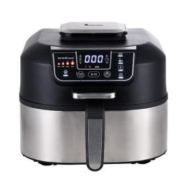 Robot de Cozinha Masterpro Smokeless Grill Preto 1760 W