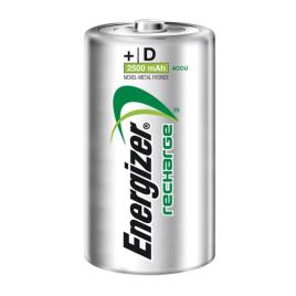 Pilhas Recarregáveis Energizer ENRD2500P2 HR20 D2 2500 mAh