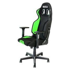 Cadeira de Gaming Sparco S00989NRVF Grip 150º Preto/Verde