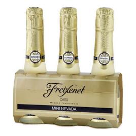 Vinho espumante Freixenet  (3 x 200 ml)