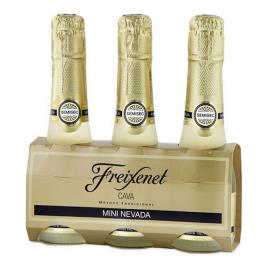 Vinho espumante Freixenet Carta Nevada (3 x 200 ml)