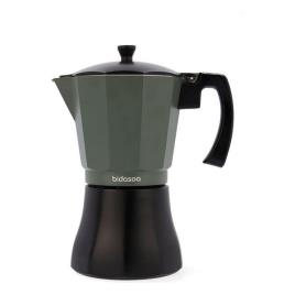 Cafeteira  Branco Preto Alumínio (12 Kopjes)