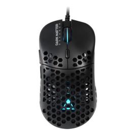 Rato Gaming Silver Electronics Dark Matter Hexagon Preto (1,5 m)