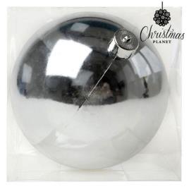 Bola de Natal 15 cm Prateado