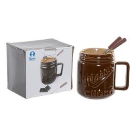 Fondue de Chocolate  (4 pcs) Porcelana