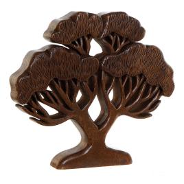 Figura Decorativa  Acácia Árvore (1 pcs) (35 x 4 x 31 cm)