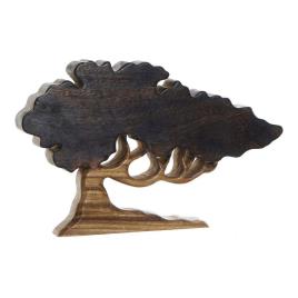 Figura Decorativa  Acácia Árvore (1 pcs) (40 x 4 x 24 cm)