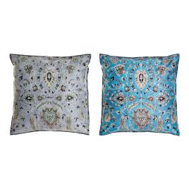 Almofada DKD Home Decor Índio Poliéster (2 pcs) (45 x 10 x 45 cm)
