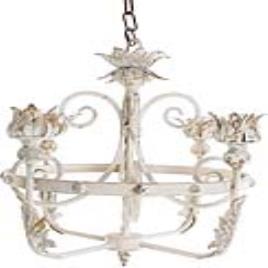 Candeeiro de teto DKD Home Decor Metal (44 x 44 x 55 cm)