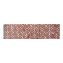 Tapete  Cor de Rosa Poliéster (60 x 2.4 x 1 cm)
