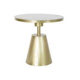 Mesa de apoio  Mármore Ferro (60 x 60 x 58 cm)
