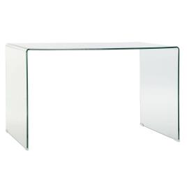 Secretária DKD Home Decor Transparente Cristal (125 x 70 x 74 cm)