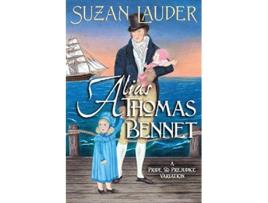 Livro Alias Thomas Bennet de Suzan Lauder (Inglês)