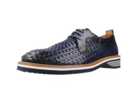 Sapatos de Homem KEEP HONEST Pele Azul (42)