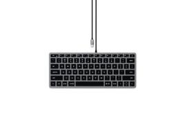 Teclado Satechi Alumínio,Preto