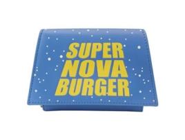 Carteira Fólio de Mulher TOY STORY Loungefly Pizza Planet Super Nova Multicor
