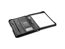 Pasta com Bloco A4 D&N 5099 Preta