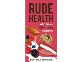 Granola Frutos Vermelhos Orgânica RUDE HEALTH