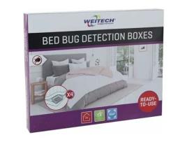 Armadilha para insetos WEITECH Insetos 4 Unidades