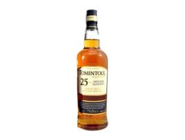 Whisky Single Malt TOMINTOUL 25 Anos (0.7 L - 1 Unidade)