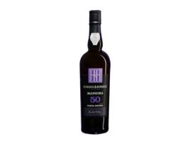 Vinho fortificado HENRIQUES & HENRIQUES Finest Tinta Negra Madeira 50 Anos Garrafa Medium (0.5 L - 1 Unidade)