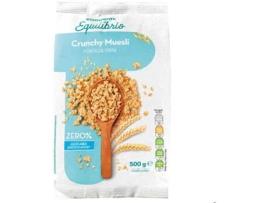 Muesli Crunchy CONTINENTE EQUILÍBRIO (500 gr)