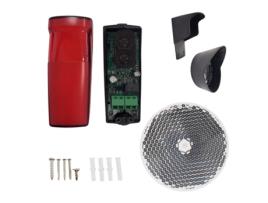 Reflex Photocells para Porta de Garagem Sensor de Segurança Até 20 Metros MOTIC