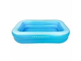Piscina Insuflável SWIM ESSENTIALS (Pvc - Multicor)