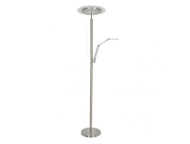 Luminária de Pé Cephei Salon 305W 4000K Niquel 3000/500Lm 180X40X40 FABRILAMP